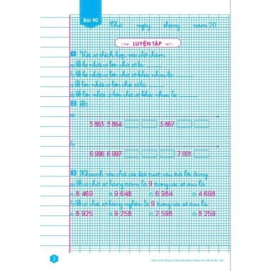 Sách Vở Ô Li Bài Tập Toán Lớp 3 CT GDPT Mới - Giá ưu đãi 46.750 VND ndbooks 4 Sách Vở Ô Li Bài Tập Toán Lớp 3 CT GDPT Mới - Giá ưu đãi 46.750 VND ndbooks 4