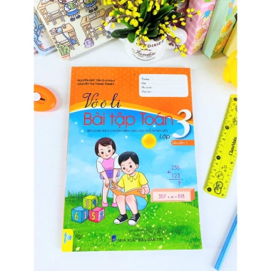 Sách Vở Ô Li Bài Tập Toán Lớp 3 CT GDPT Mới - Giá ưu đãi 46.750 VND ndbooks 7 Sách Vở Ô Li Bài Tập Toán Lớp 3 CT GDPT Mới - Giá ưu đãi 46.750 VND ndbooks 7