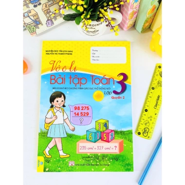 Sách Vở Ô Li Bài Tập Toán Lớp 3 CT GDPT Mới - Giá ưu đãi 46.750 VND ndbooks