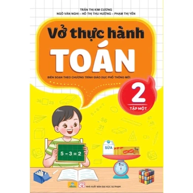 Sách Vở Thực Hành Toán 2 GDPT Mới - Biên soạn chuẩn ndbooks Giá ưu đãi 75.650₫
