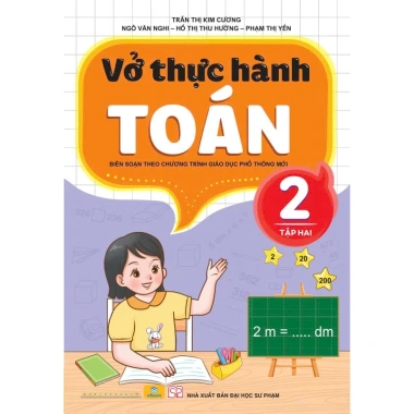Sách Vở Thực Hành Toán 2 GDPT Mới - Biên soạn chuẩn ndbooks Giá ưu đãi 75.650₫ 2