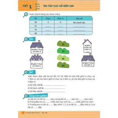 Sách Vở Thực Hành Toán 2 GDPT Mới - Biên soạn chuẩn ndbooks Giá ưu đãi 75.650₫ 4