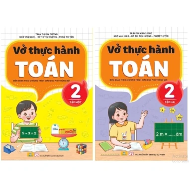 Sách Vở Thực Hành Toán 2 GDPT Mới - Biên soạn chuẩn ndbooks Giá ưu đãi 75.650₫ 9
