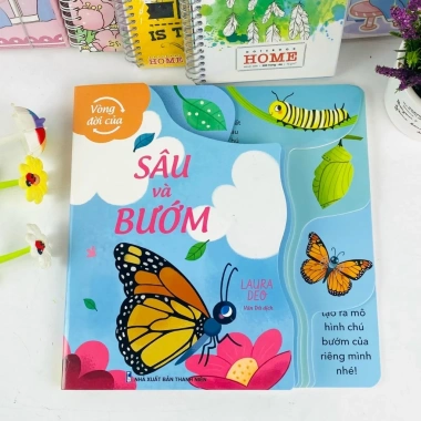 Sách Vòng Đời Của Sâu Và Bướm - Nòng Nọc và Ếch ndbooks Arcturus bản quyền UK giá ưu đãi 63.200₫ 6