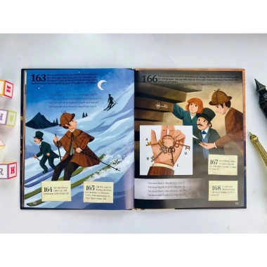 Sách Vụ Án Lớn Nhất của Sherlock Holmes - Escape Room Adventures - Giá chỉ 96.000đ - ndbooks 4