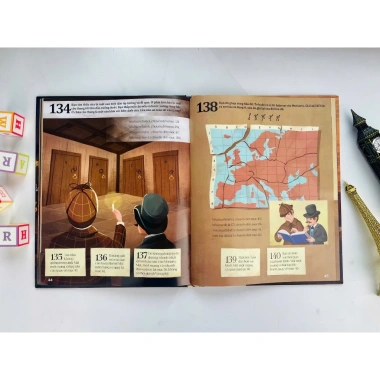 Sách Vụ Án Lớn Nhất của Sherlock Holmes - Escape Room Adventures - Giá chỉ 96.000đ - ndbooks 5