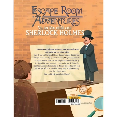 Sách Vụ Án Lớn Nhất của Sherlock Holmes - Escape Room Adventures - Giá chỉ 96.000đ - ndbooks 6