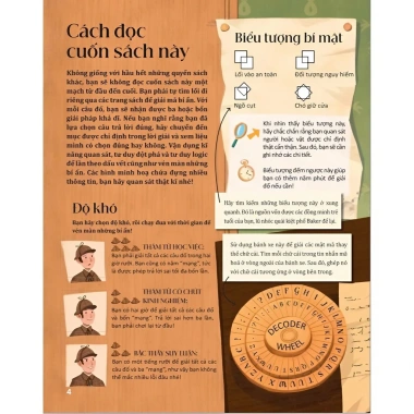Sách Vụ Án Lớn Nhất của Sherlock Holmes - Escape Room Adventures - Giá chỉ 96.000đ - ndbooks 8