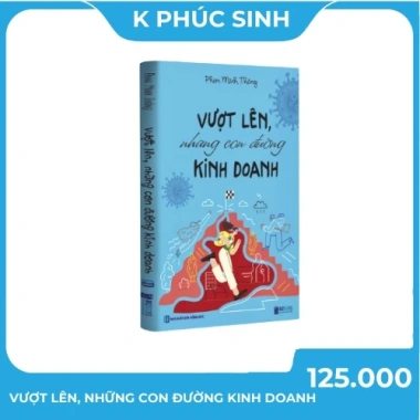 Sách Vượt Lên Những Con Đường Kinh Doanh: Thành Công, Giá Ưu Đãi 106.250 VND