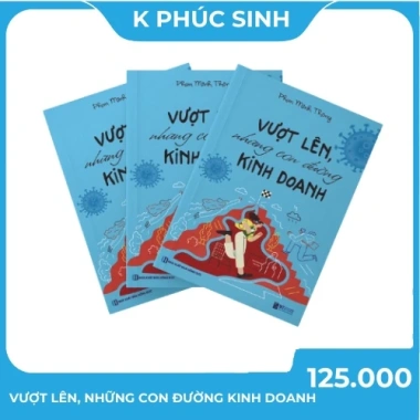 Sách Vượt Lên Những Con Đường Kinh Doanh: Thành Công, Giá Ưu Đãi 106.250 VND