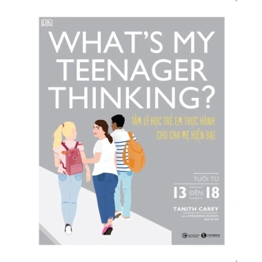 Sách Whats My Teenager Thinking - Tâm lý học trẻ em thực hành cho cha mẹ hiện đại 13-18 tuổi, giảm giá 217.890₫ 2 Sách Whats My Teenager Thinking - Tâm lý học trẻ em thực hành cho cha mẹ hiện đại 13-18 tuổi, giảm giá 217.890₫ 2