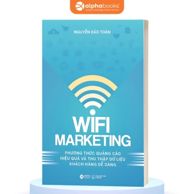 Sách Wifi Marketing - Chìa khóa quảng cáo doanh nghiệp, giá ưu đãi 100k Alpha Books 3