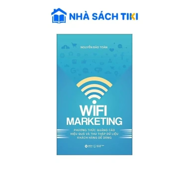 Sách Wifi Marketing – Tăng doanh thu online, giảm 21% chỉ 135.150đ Alphabooks