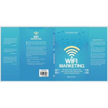 Sách Wifi Marketing – Tăng doanh thu online, giảm 21% chỉ 135.150đ Alphabooks 3