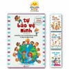 Sách Xả Kho - Rèn Kỹ Năng Sống Cho Bé: Tự Bảo Vệ, Giao Tiếp, Thoát Hiểm, Thói Quen Tốt - 150.000đ