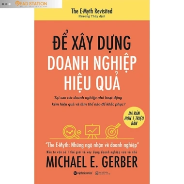Sách Xây Dựng Doanh Nghiệp Hiệu Quả - Chiến Lược Thành Công, Giá Ưu Đãi 104.250 VND