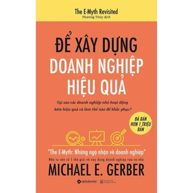 Sách Xây Dựng Doanh Nghiệp Hiệu Quả - Chiến Lược Thành Công, Giảm Giá 104,250 VND