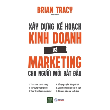 Sách Xây Dựng Kế Hoạch Kinh Doanh và Marketing Cho Người Mới Bắt Đầu Giá Ưu Đãi 126.750đ