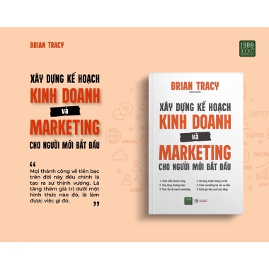 Sách Xây Dựng Kế Hoạch Kinh Doanh và Marketing Cho Người Mới Bắt Đầu Giá Ưu Đãi 126.750đ 3