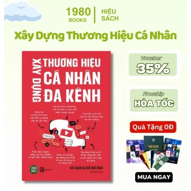 Sách Xây Dựng Thương Hiệu Cá Nhân Đa Kênh Hiệu Sách 1.980 Giảm Giá 21%