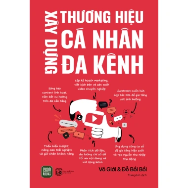 Sách Xây Dựng Thương Hiệu Cá Nhân Đa Kênh Hiệu Sách 1.980 Giảm Giá 21% 2 Sách Xây Dựng Thương Hiệu Cá Nhân Đa Kênh Hiệu Sách 1.980 Giảm Giá 21% 2