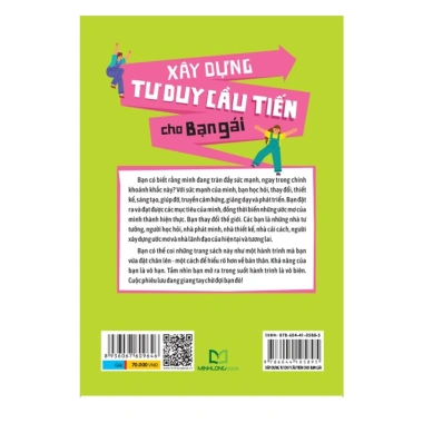 Sách Xây Dựng Tư Duy Cầu Tiến cho Bạn Gái - Kỹ Năng Sống Giá 63.000 VND 3