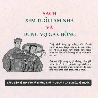 Sách Xem Tuổi Làm Nhà và Dựng Vợ Gả Chồng - Tiên Phong Books - Giảm Giá 79.000đ 3