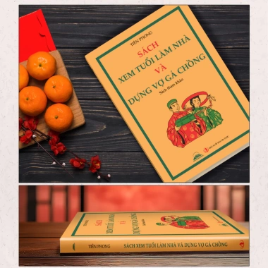 Sách Xem Tuổi Làm Nhà và Dựng Vợ Gả Chồng - Tiên Phong Books - Giảm Giá 79.000đ 6