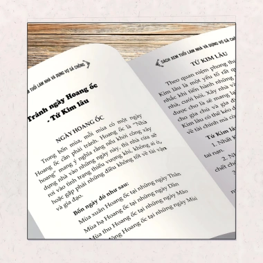 Sách Xem Tuổi Làm Nhà và Dựng Vợ Gả Chồng - Tiên Phong Books - Giảm Giá 79.000đ 9