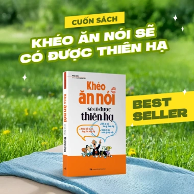 Sách/Sổ Tay Khéo Ăn Nói Sẽ Có Được Thiên Hạ - Bìa Mềm Giá Ưu Đãi 58,500₫ 3