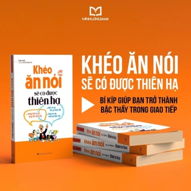 Sách/Sổ Tay Khéo Ăn Nói Sẽ Có Được Thiên Hạ - Bìa Mềm Giá Ưu Đãi 58,500₫ 4