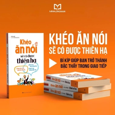 Sách/Sổ Tay Khéo Ăn Nói Sẽ Có Được Thiên Hạ - Bìa Mềm Giá Ưu Đãi 58,500₫ 10