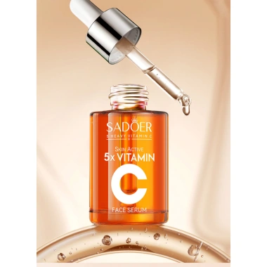 SADOER 5x Vitamin C Serum 30ml - Làm trắng da, phục hồi, sáng da, chỉ 81.840₫ 5