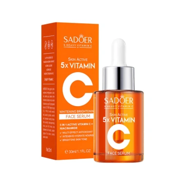 SADOER 5x Vitamin C Serum 30ml - Làm trắng da, phục hồi, sáng da, chỉ 81.840₫ 9