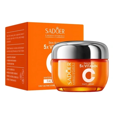 SADOER 5x Vitamin C Serum 30ml - Làm trắng da, phục hồi, sáng da, chỉ 81.840₫ 10