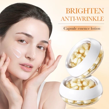 Sadoer Vitamin C Antioxidant Repair Whitening Serum Capsule 30 viên dưỡng sáng da, giảm nám, giá ưu đãi 68.100đ