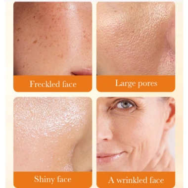Sadoer Vitamin C Antioxidant Repair Whitening Serum Capsule 30 viên dưỡng sáng da, giảm nám, giá ưu đãi 68.100đ