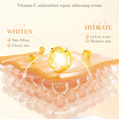 Sadoer Vitamin C Antioxidant Repair Whitening Serum Capsule 30 viên dưỡng sáng da, giảm nám, giá ưu đãi 68.100đ 9 Sadoer Vitamin C Antioxidant Repair Whitening Serum Capsule 30 viên dưỡng sáng da, giảm nám, giá ưu đãi 68.100đ 9
