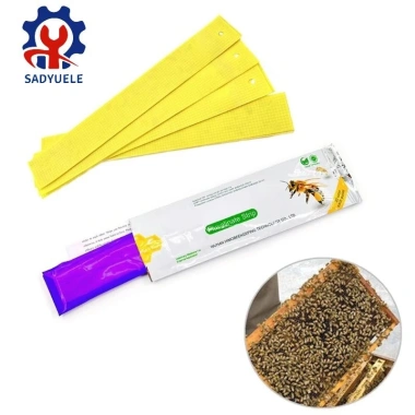 Sadyuele 20Pack Thuốc diệt côn trùng Varroa Mites cho dải nuôi ong - Giá 106k