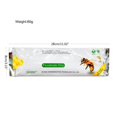 Sadyuele 20Pack Thuốc diệt côn trùng Varroa Mites cho dải nuôi ong - Giá 106k 2 Sadyuele 20Pack Thuốc diệt côn trùng Varroa Mites cho dải nuôi ong - Giá 106k 2