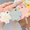 SADYUELE Chìa Khóa Hoa Dễ Thương Nữ – Mũ Chống Bụi, Dây Chuyền Bé Gái 44,100₫ 5