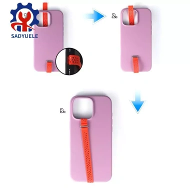SADYUELE Dây đeo điện thoại chống trượt, tay cầm một tay an toàn - 52.089₫
