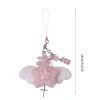 SADYUELE Dây xích điện thoại handmade đính hạt cánh nơ - Túi quyến rũ, thời trang, chỉ 44.527₫ 2