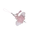 SADYUELE Dây xích điện thoại handmade đính hạt cánh nơ - Túi quyến rũ, thời trang, chỉ 44.527₫ 3