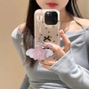 SADYUELE Dây xích điện thoại handmade đính hạt cánh nơ - Túi quyến rũ, thời trang, chỉ 44.527₫ 4