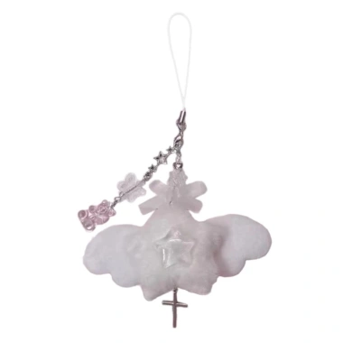 SADYUELE Dây xích điện thoại handmade đính hạt cánh nơ - Túi quyến rũ, thời trang, chỉ 44.527₫ 8
