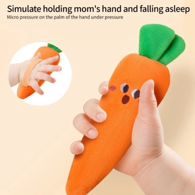 SADYUELE Đồ chơi lục lạc cho bé: Giảm giật gân, hỗ trợ phản xạ, ngủ an toàn sơ sinh