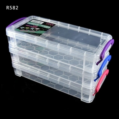 SADYUELE Hộp Đựng Bút Chì Trong Suốt - Thiết Thực, Dễ Sắp Xếp Cho Trường Học - Giá 66.368₫ 6