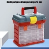 SADYUELE Hộp Đựng Đồ 4 Lớp Xếp Chồng, Ngăn Điều Chỉnh Linh Hoạt cho Trang Sức & Vật Dụng Nhỏ - Giá 498.769₫ 3