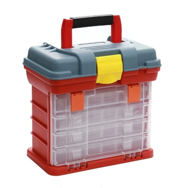 SADYUELE Hộp Đựng Đồ 4 Lớp Xếp Chồng, Ngăn Điều Chỉnh Linh Hoạt cho Trang Sức & Vật Dụng Nhỏ - Giá 498.769₫ 4